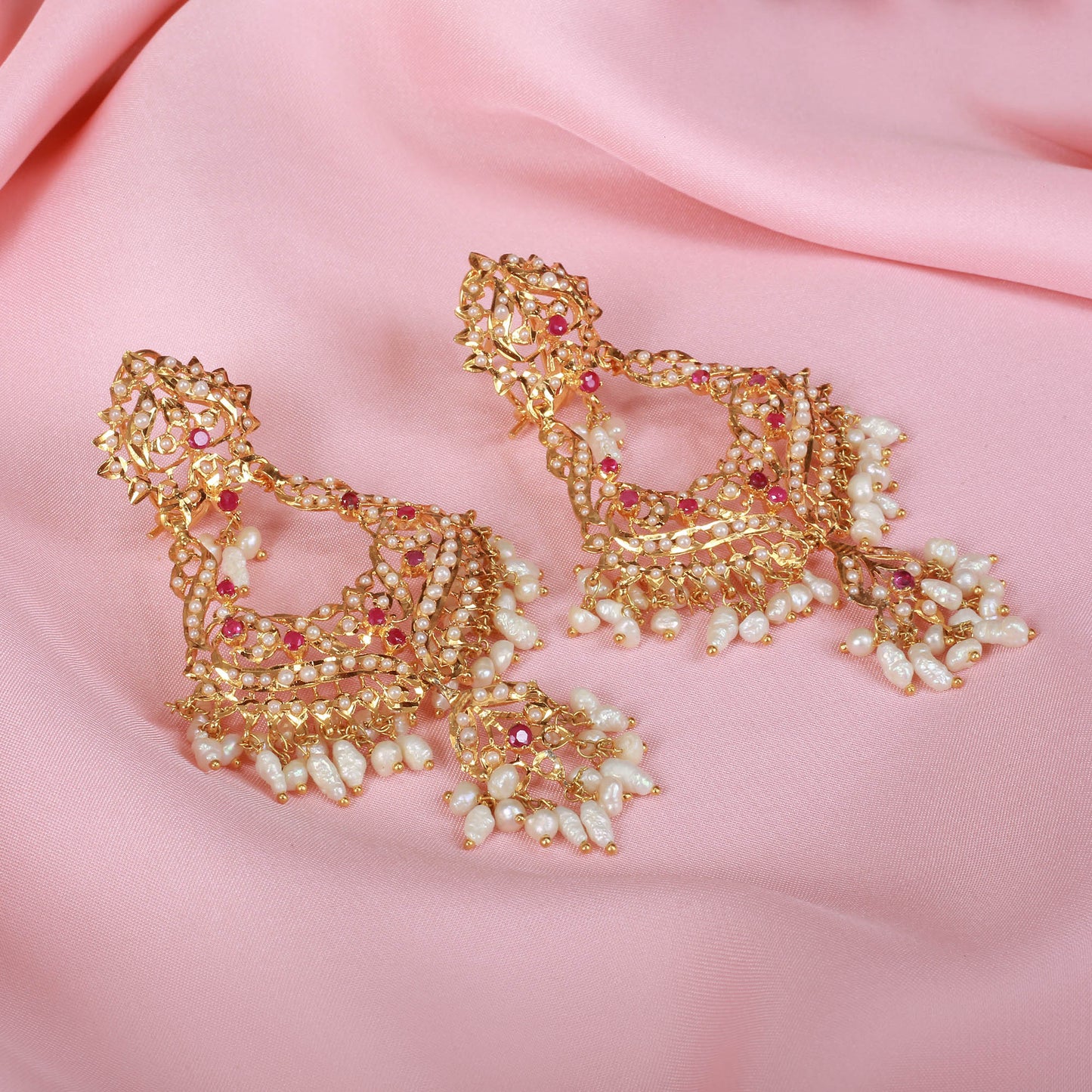 Necklace Set With Earrings