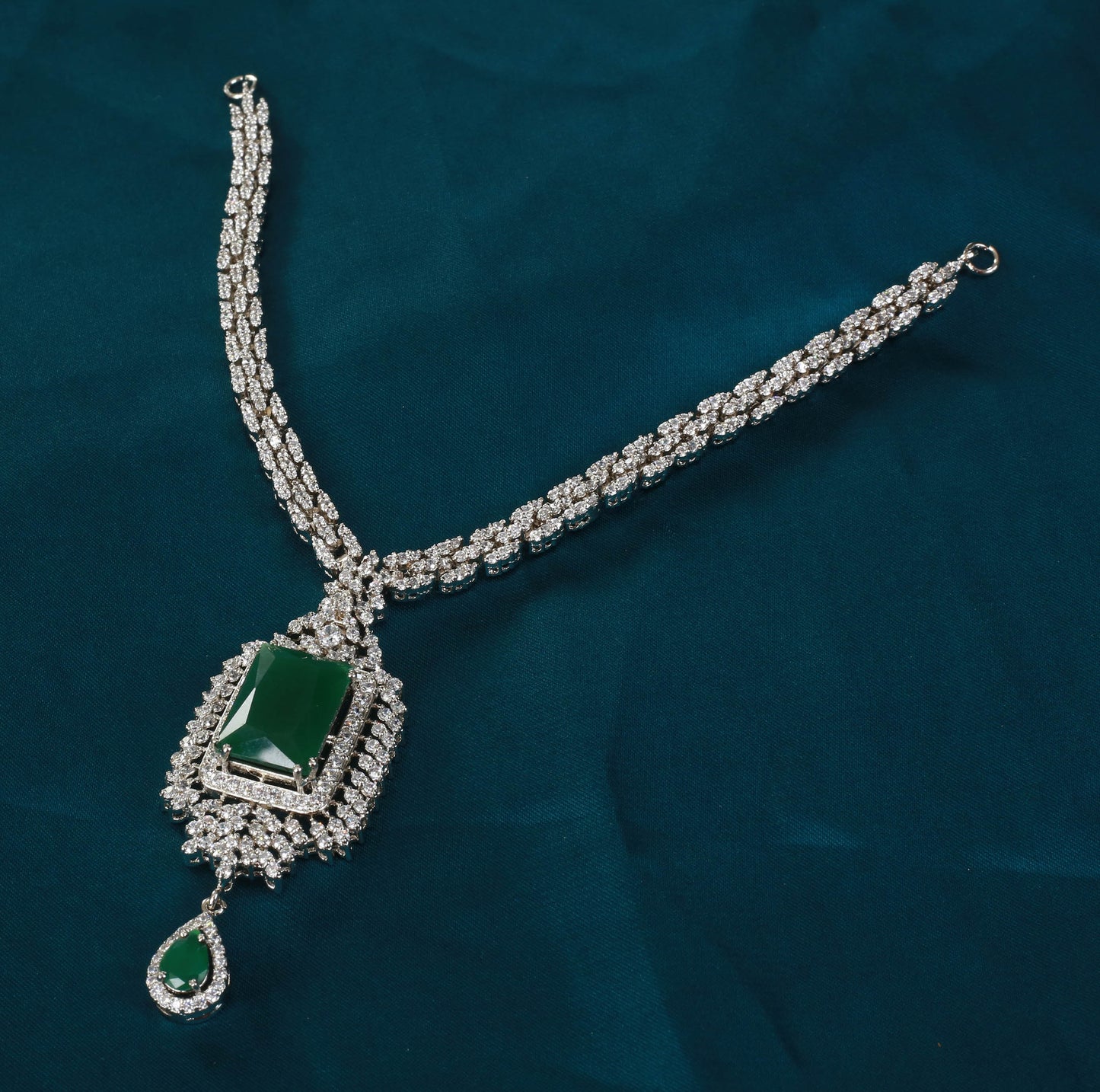 Necklace Set with Ring , Earrings