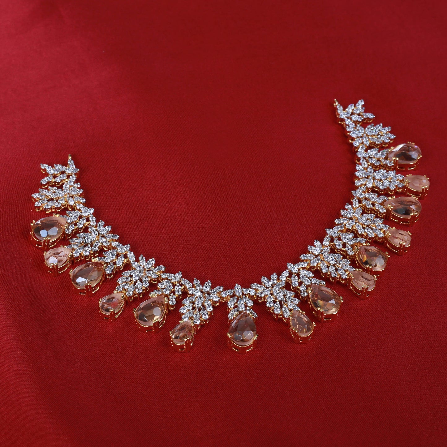 Necklace Set with Earrings , TIka