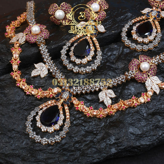 Necklace Set  with Earning and Ring