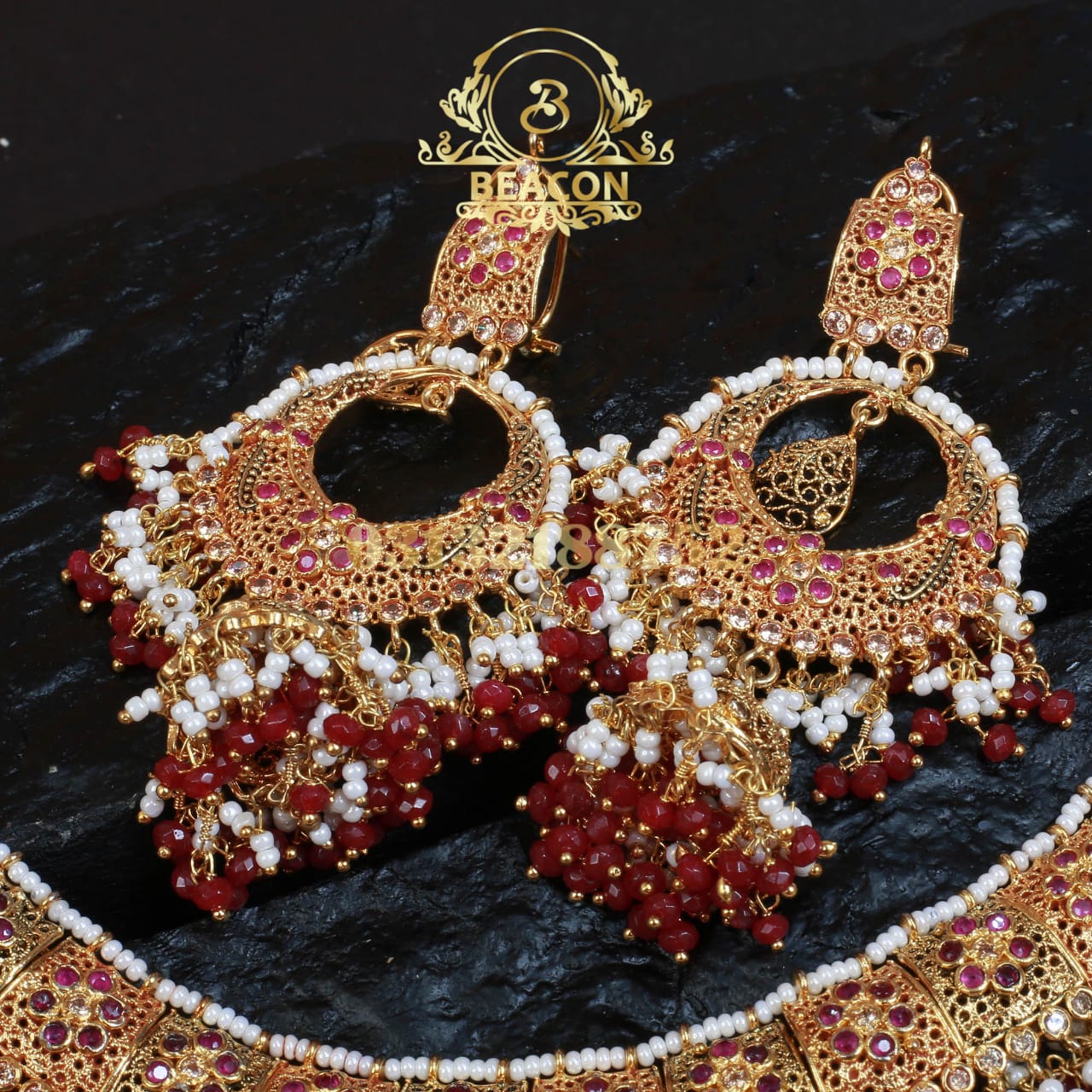 Necklace Set With Earring