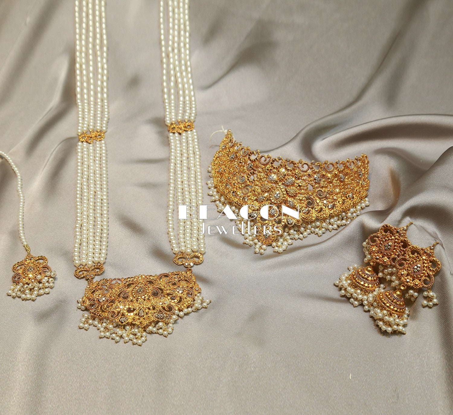 Plain Work Jewellery
