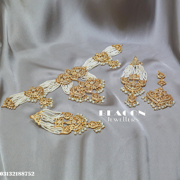 Necklace  Set with Tika Earrings