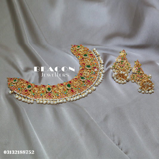 Necklace and Earrings 03