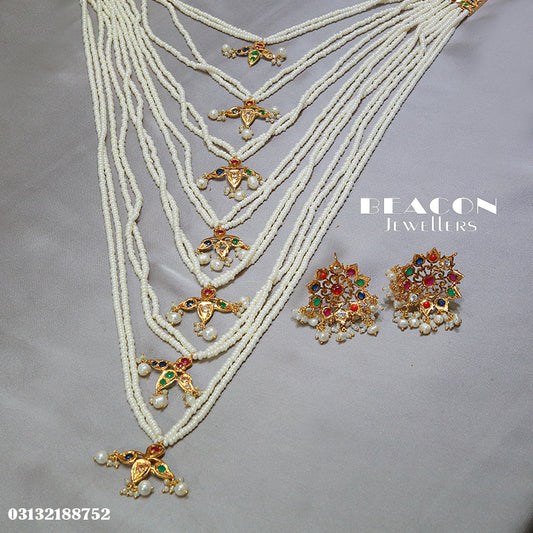 Maala and Earrings 02