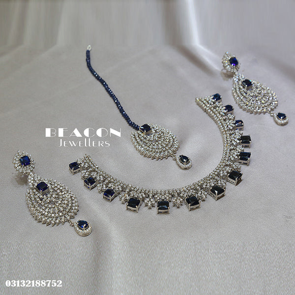 Necklace Set with Tika Earrings