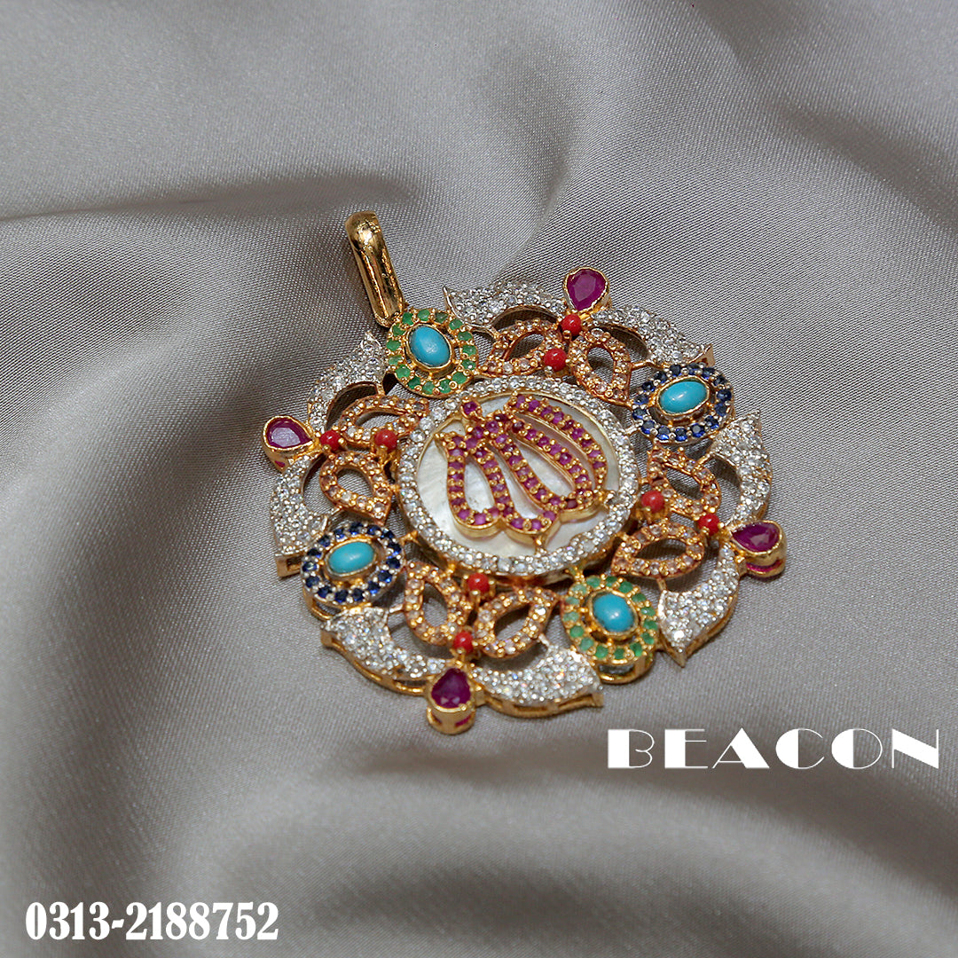 Calligraphy Pendant - BA1045