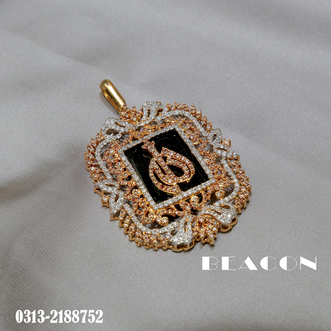 Calligraphy Pendant - BA1032