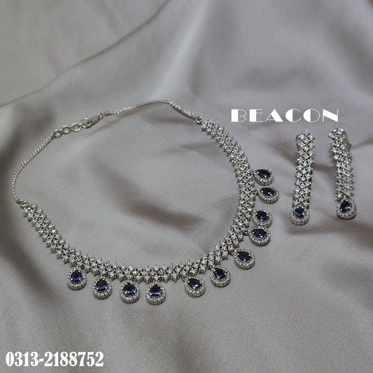 Necklace and Earrings