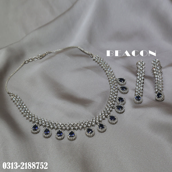 Necklace and Earrings