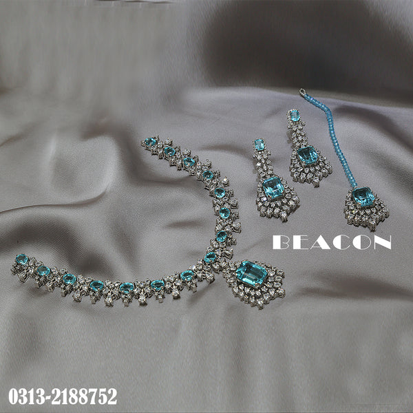 Necklace and Earrings