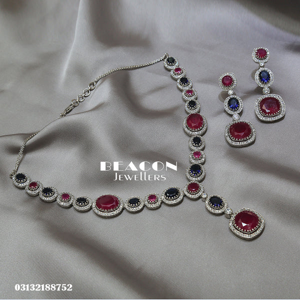 Necklace and Earrings