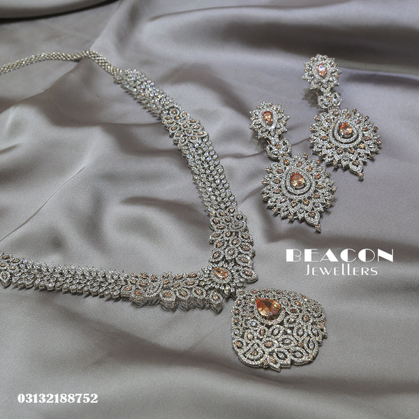 Necklace Set and Earrings