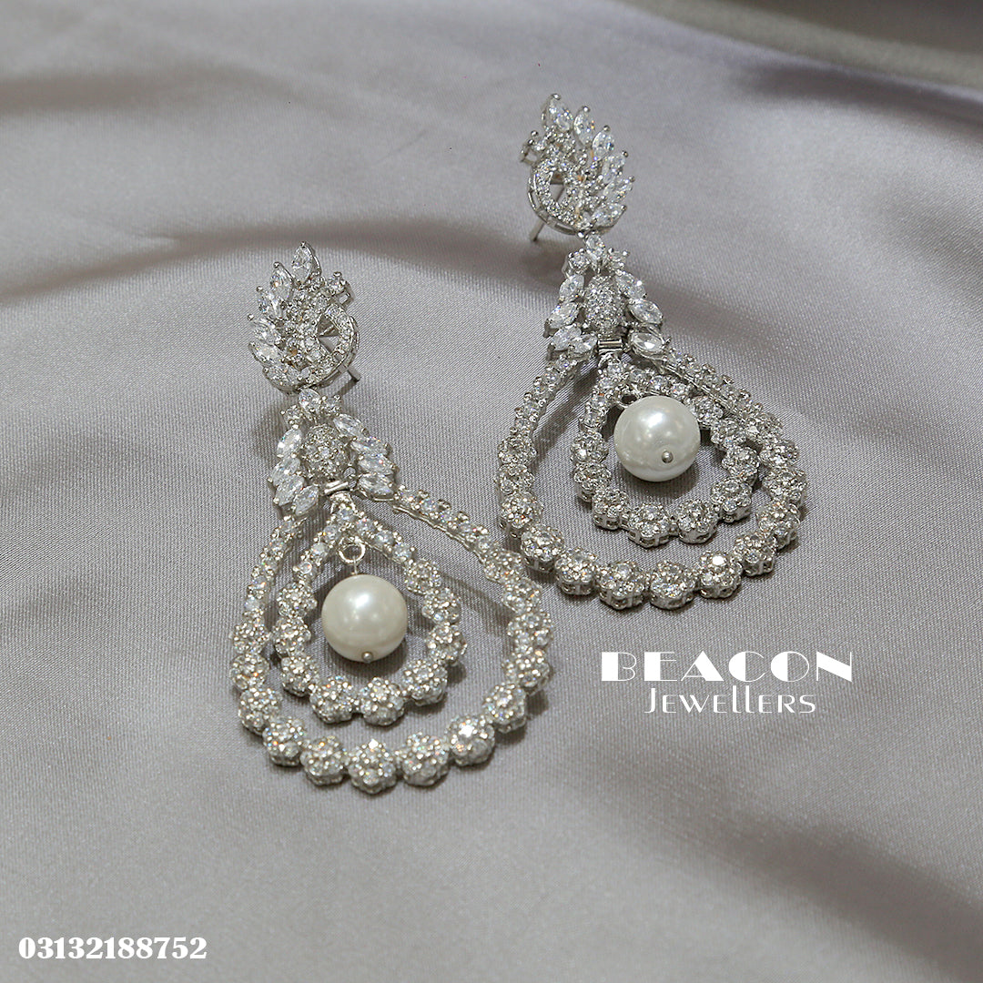 Necklace Set With Earrings