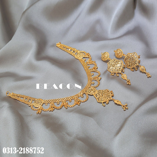 Necklace and Earrings