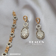 Necklace and Earrings 19