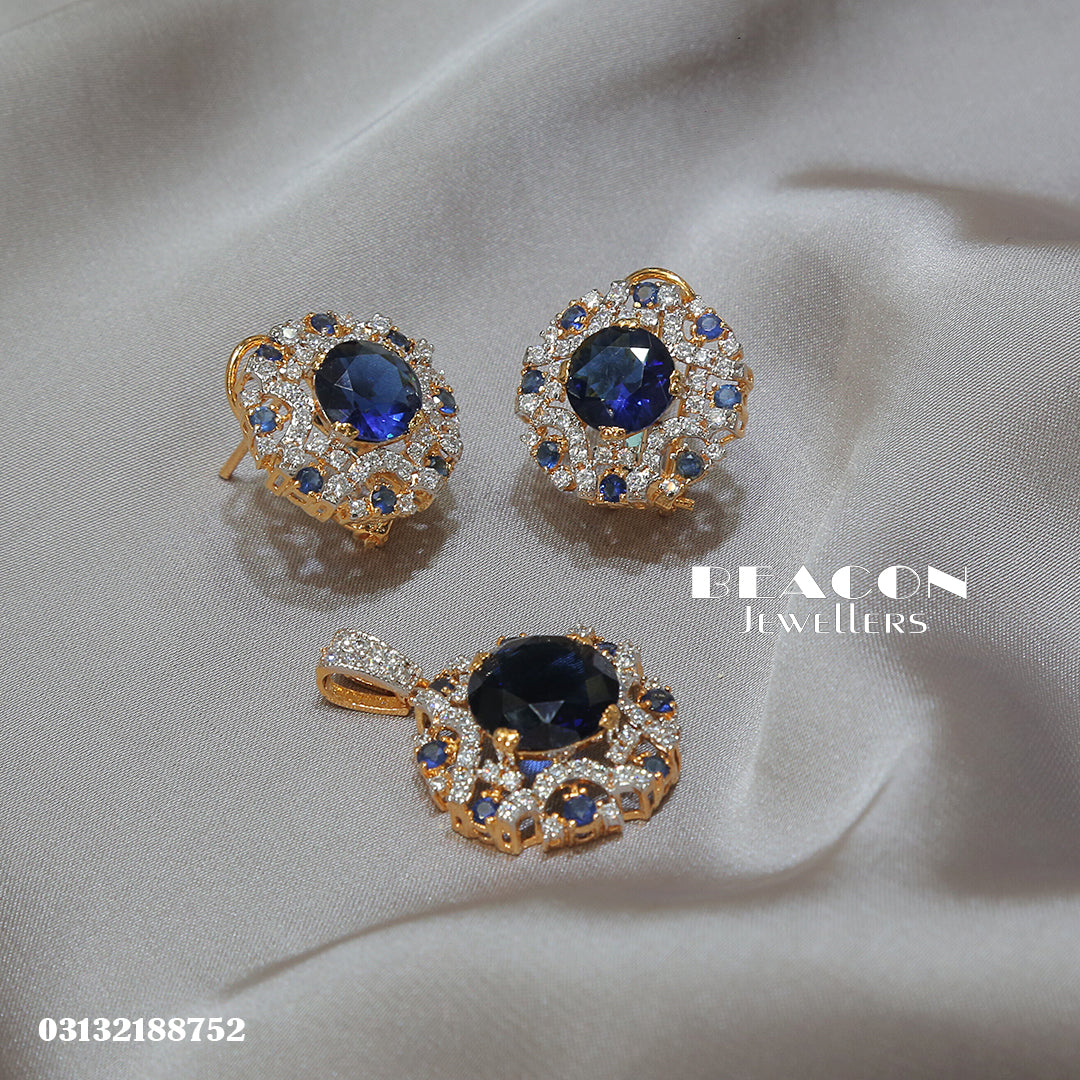 Locket and Earrings 01