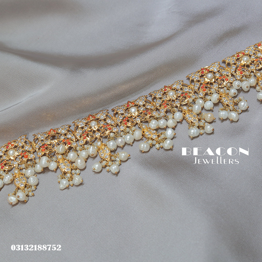 Choker and Earrings 02