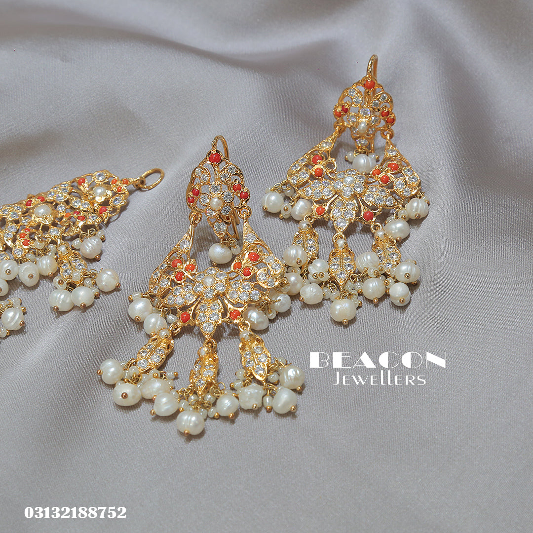 Choker and Earrings 02