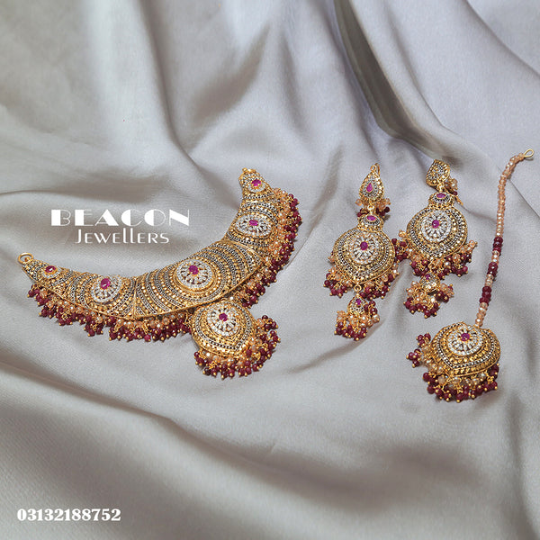 Necklace Set WIth Earrings Tika