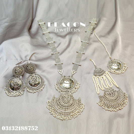 Maala Bindi Jhoomer and Earrings 01