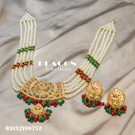 Necklace and Earrings 43