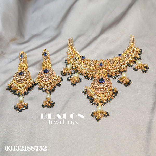 Necklace Set With Earrings