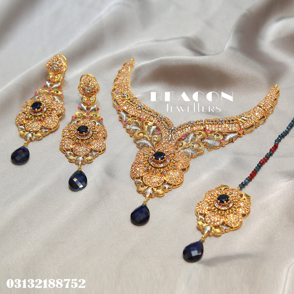 Necklace Set With Earrings TIka