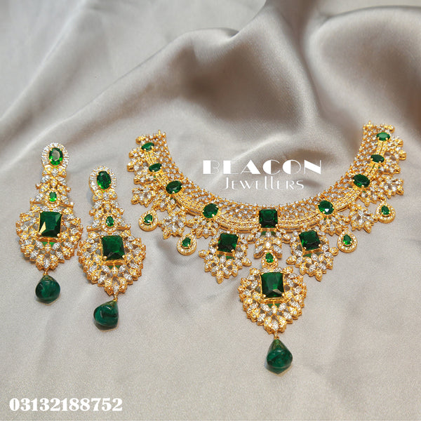 Necklace Set With Earrings