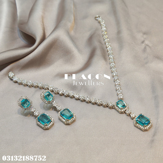 Necklace  Set With Earrings