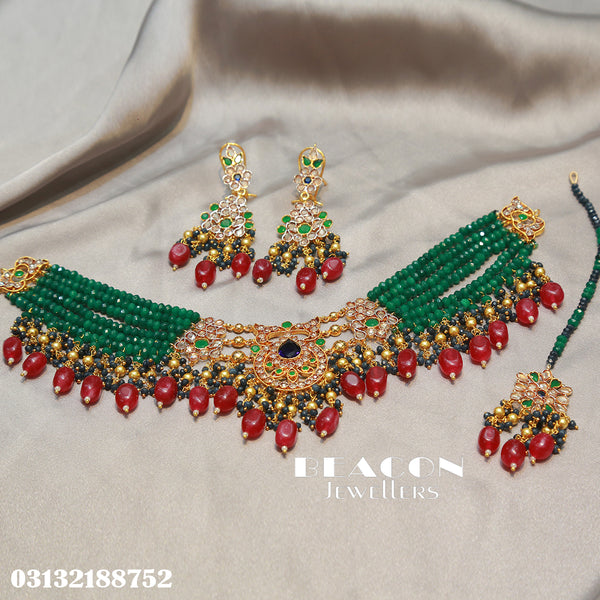 Necklace Set With Earrings TIka