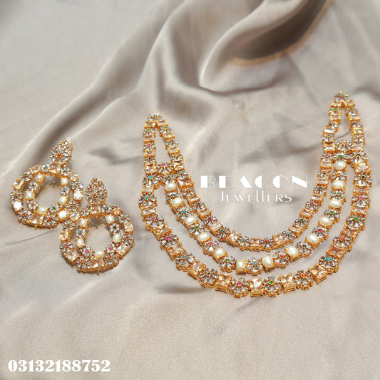 Mala Set With Earrings