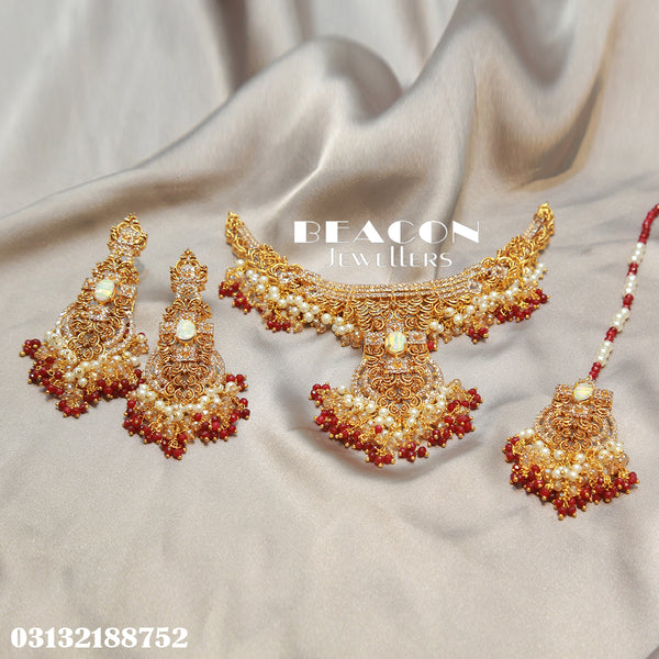 Necklace Set With Earrings TIka