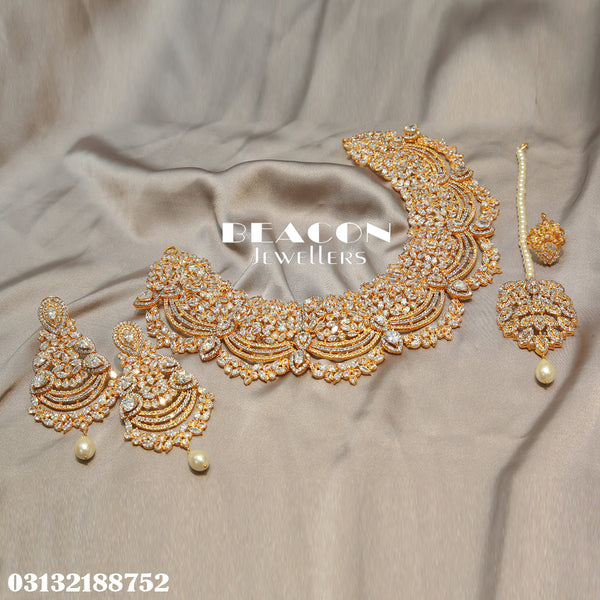 Necklace with Tika Earrings
