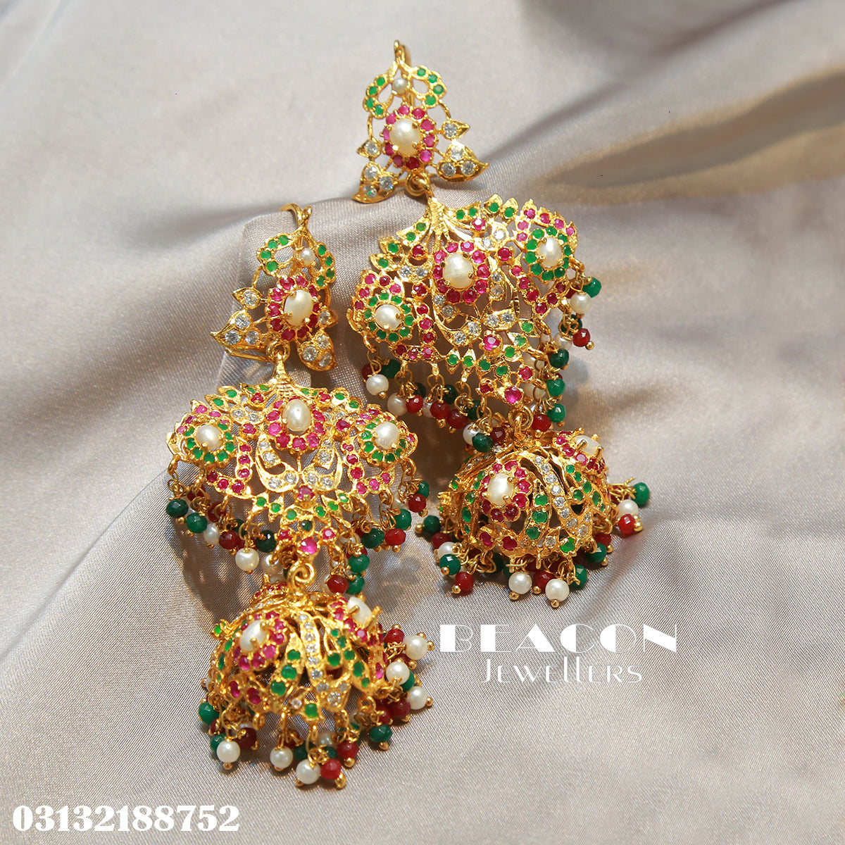 Necklace  Set With Earrings