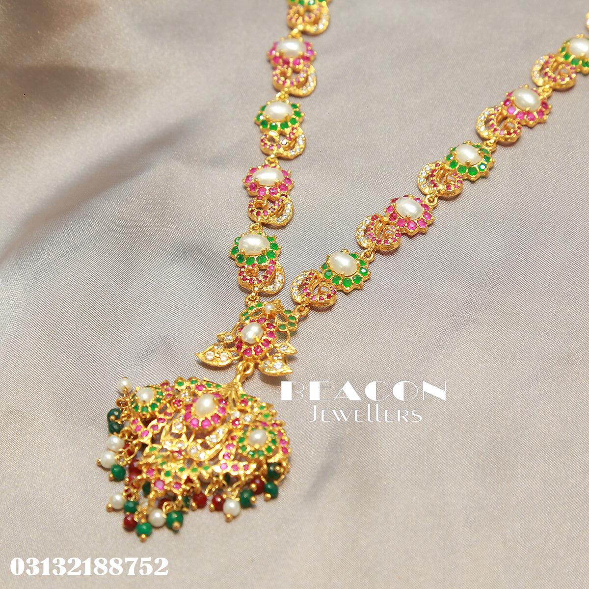 Necklace  Set With Earrings
