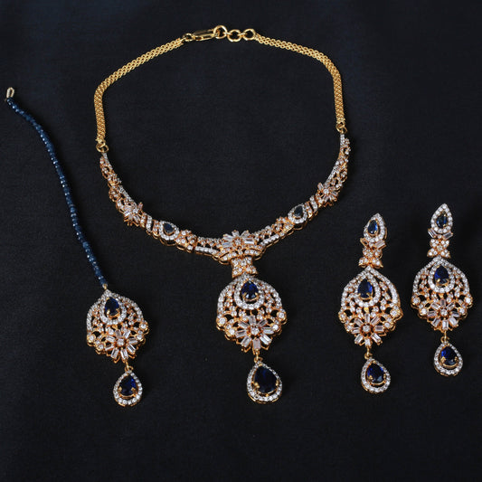 Necklace Set with Earrings, TIka