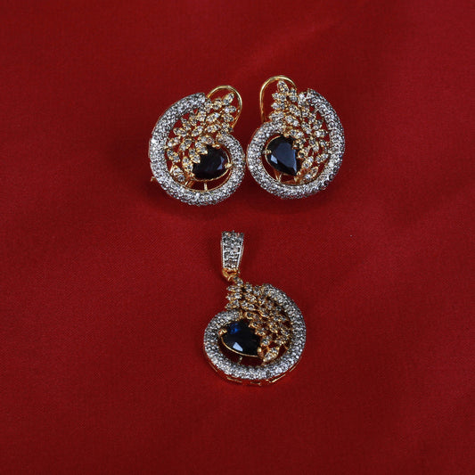 Pendant Set with Ring