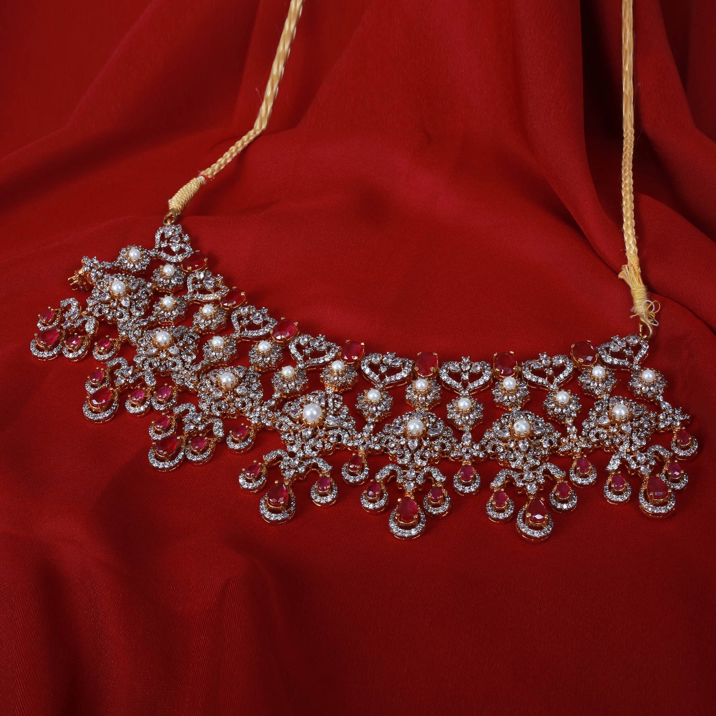 Necklace Set With Earrings Tika BA1014