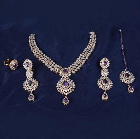 Necklace and Ring , Earrings , Tika