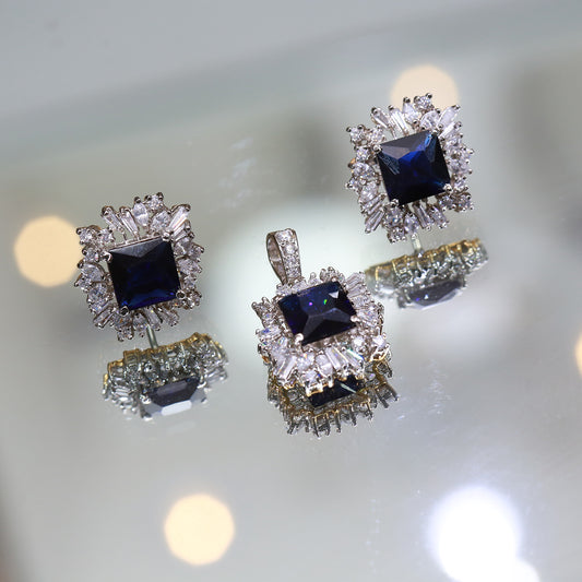 Locket and Earrings 83