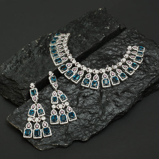 Necklace Set With Earrings