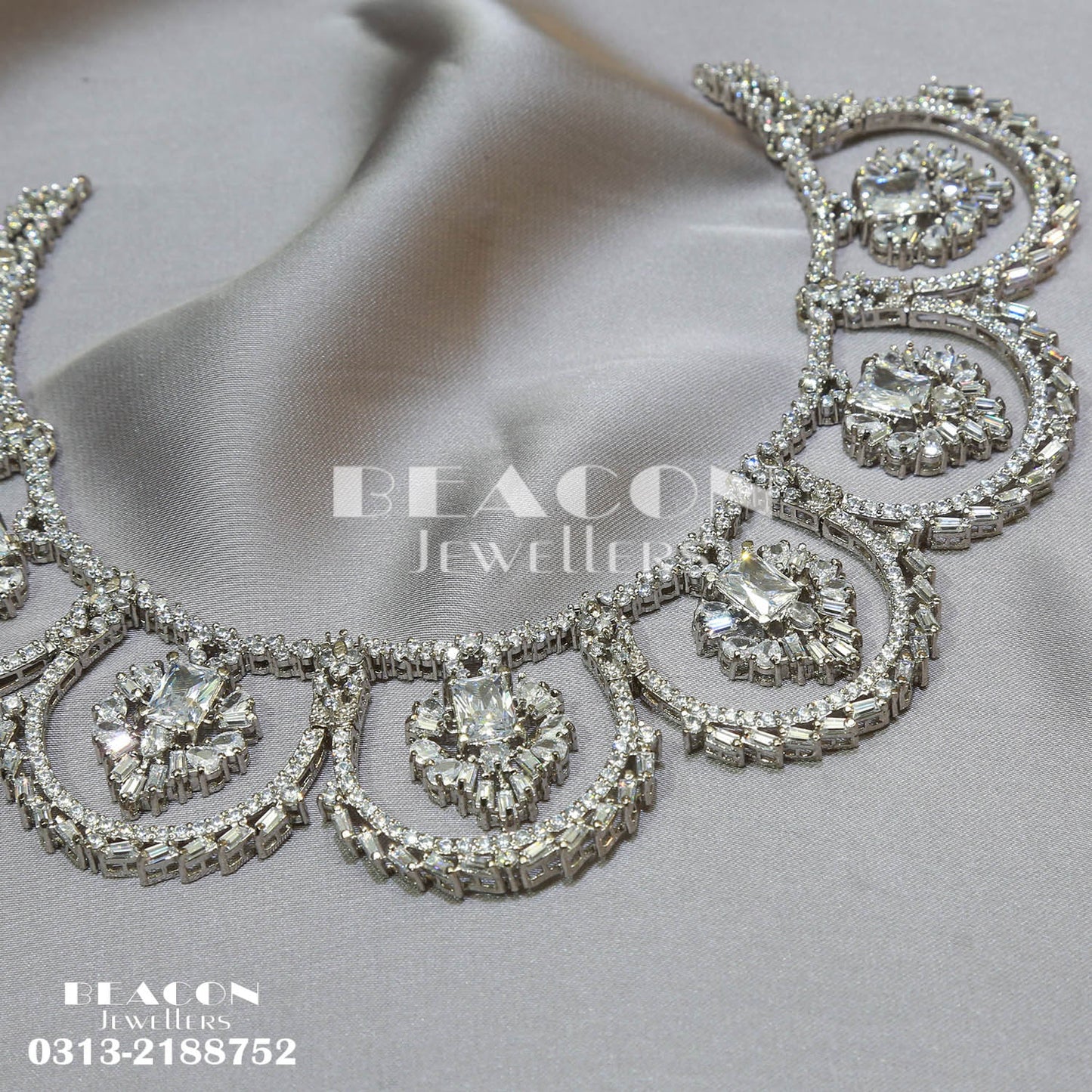 Necklace and Earrings 88