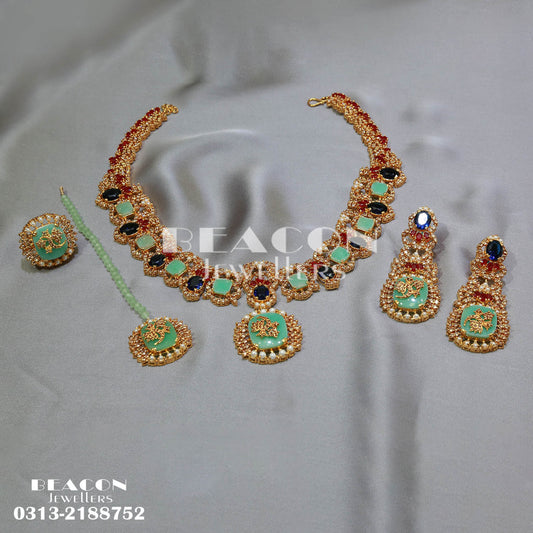 Necklace Set With Earrings Tika Rings