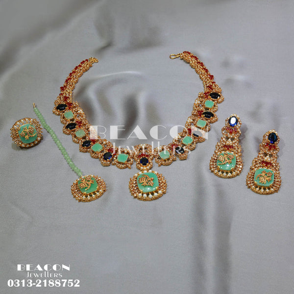 Necklace Set With Earrings Tika Rings