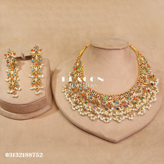 Necklace and Earrings 119