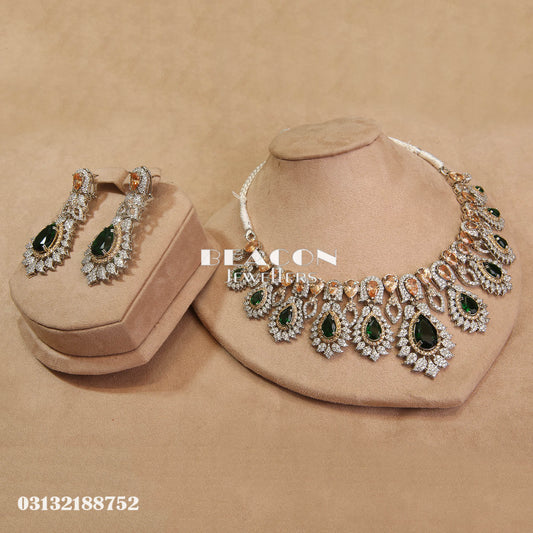 Necklace and Earrings 113