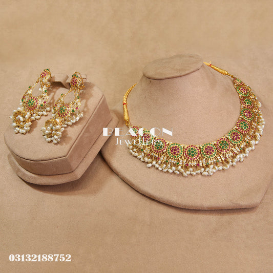 Necklace and Earrings 120
