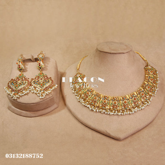 Necklace and Earrings 117