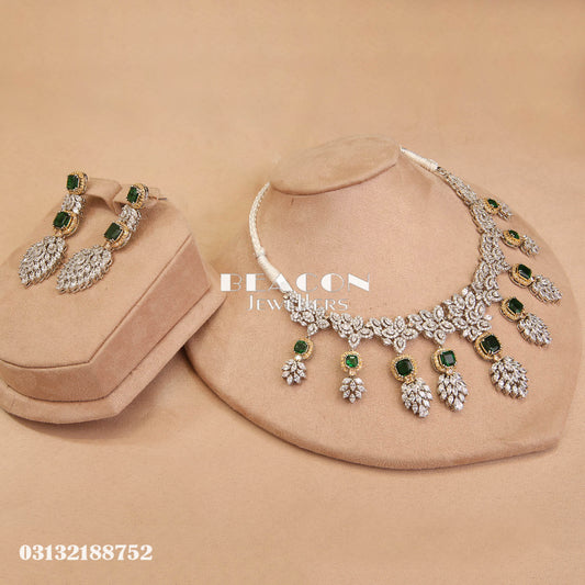 Necklace and Earrings 112